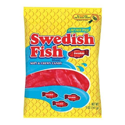 Swedish Fish Original Bag 141g - Candy Mail UK