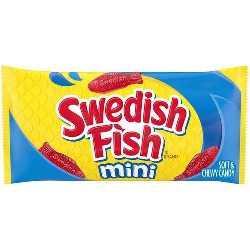 Swedish Fish Original Bag 56g Best Before (22/01/24) - Candy Mail UK