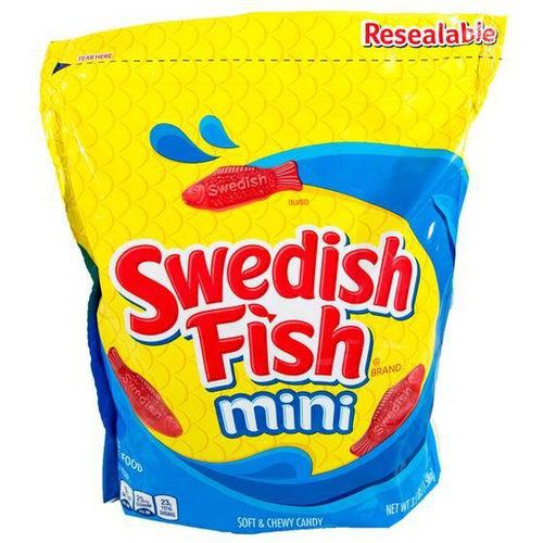 Swedish Fish Original Flavour 1.58kg - Candy Mail UK