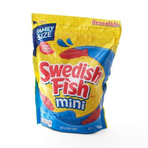Swedish Fish Original Flavour 862g - Candy Mail UK