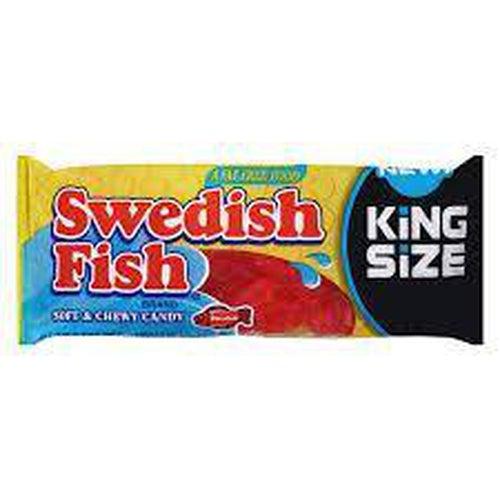 Swedish Fish Original King Size 96g - Candy Mail UK