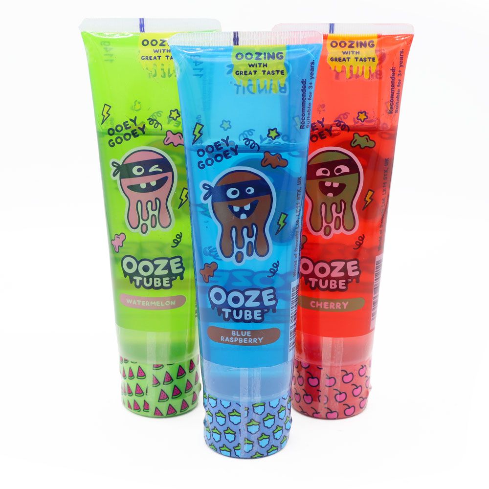 Sweet Bandit Ooze Tube 114g - Candy Mail UK