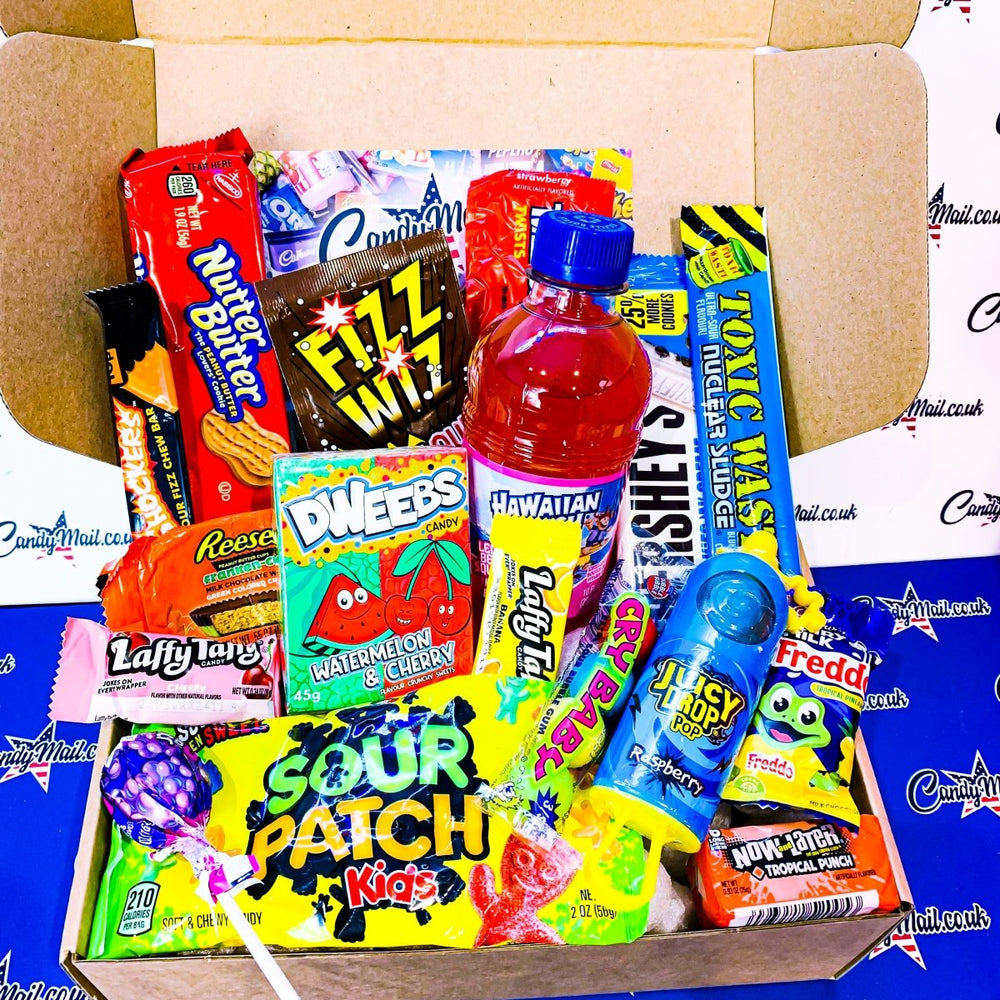 
                  
                    Sweet Treat Mystery Box - Candy Mail UK
                  
                