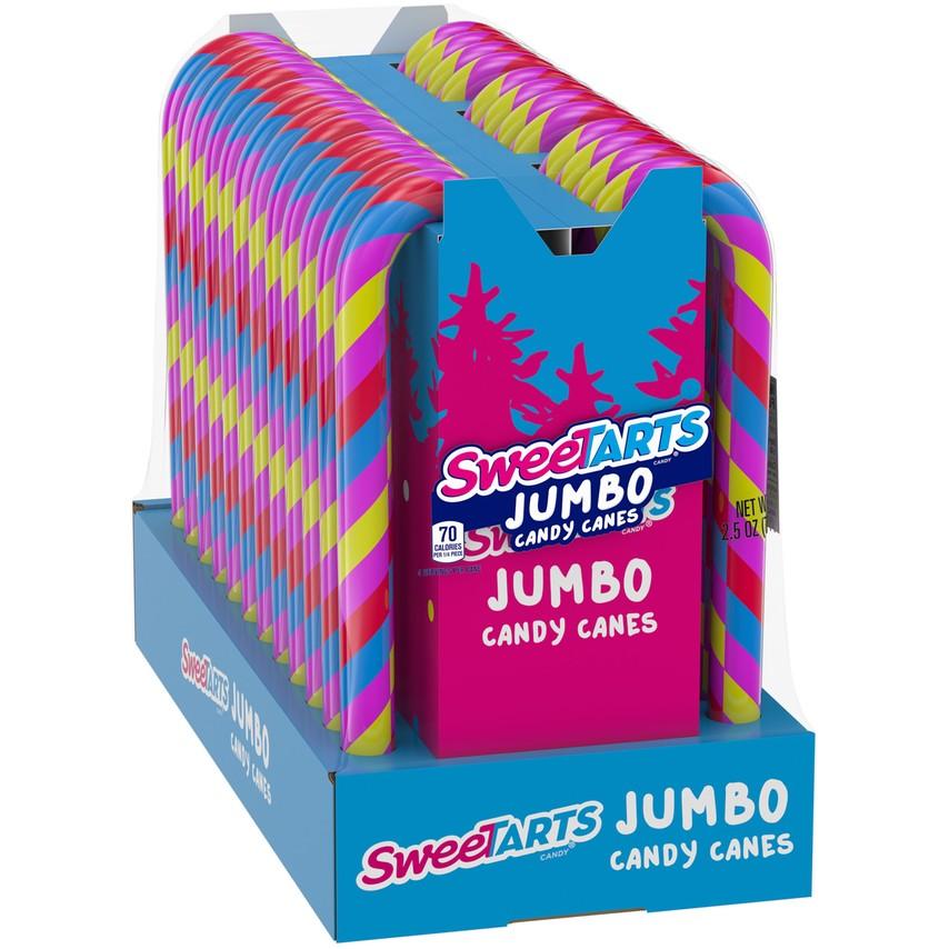 Sweetart Jumbo Candy Cane 71g - Candy Mail UK