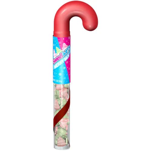 Sweetart Merry Mix Filled Candy Cane 34g - Candy Mail UK