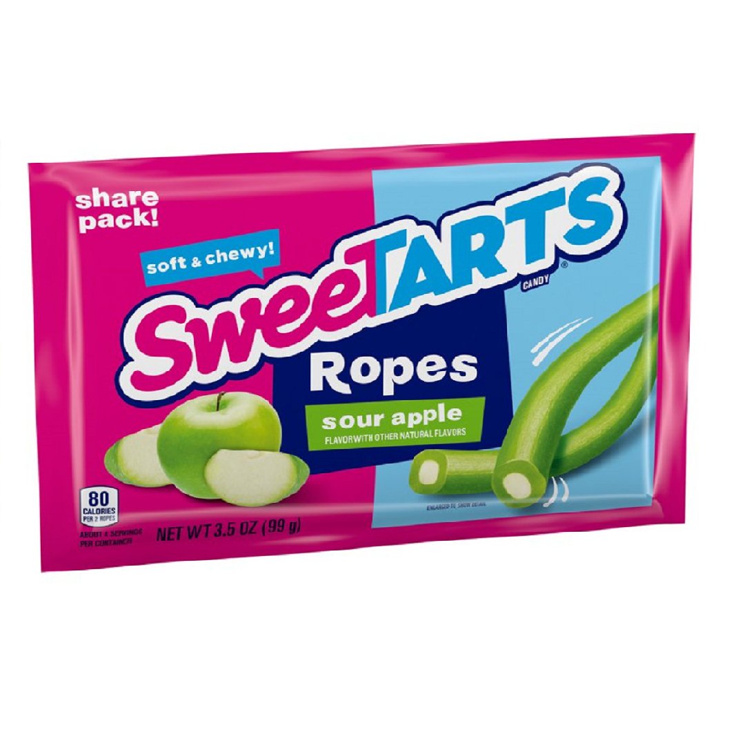 Sweetart Rope Sour Apple 99g - Candy Mail UK
