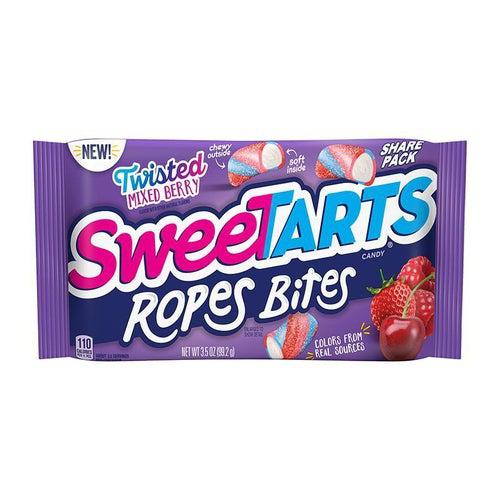 Sweetart Ropes Bites Share Pack Twisted Mixed Berry 99g - Candy Mail UK