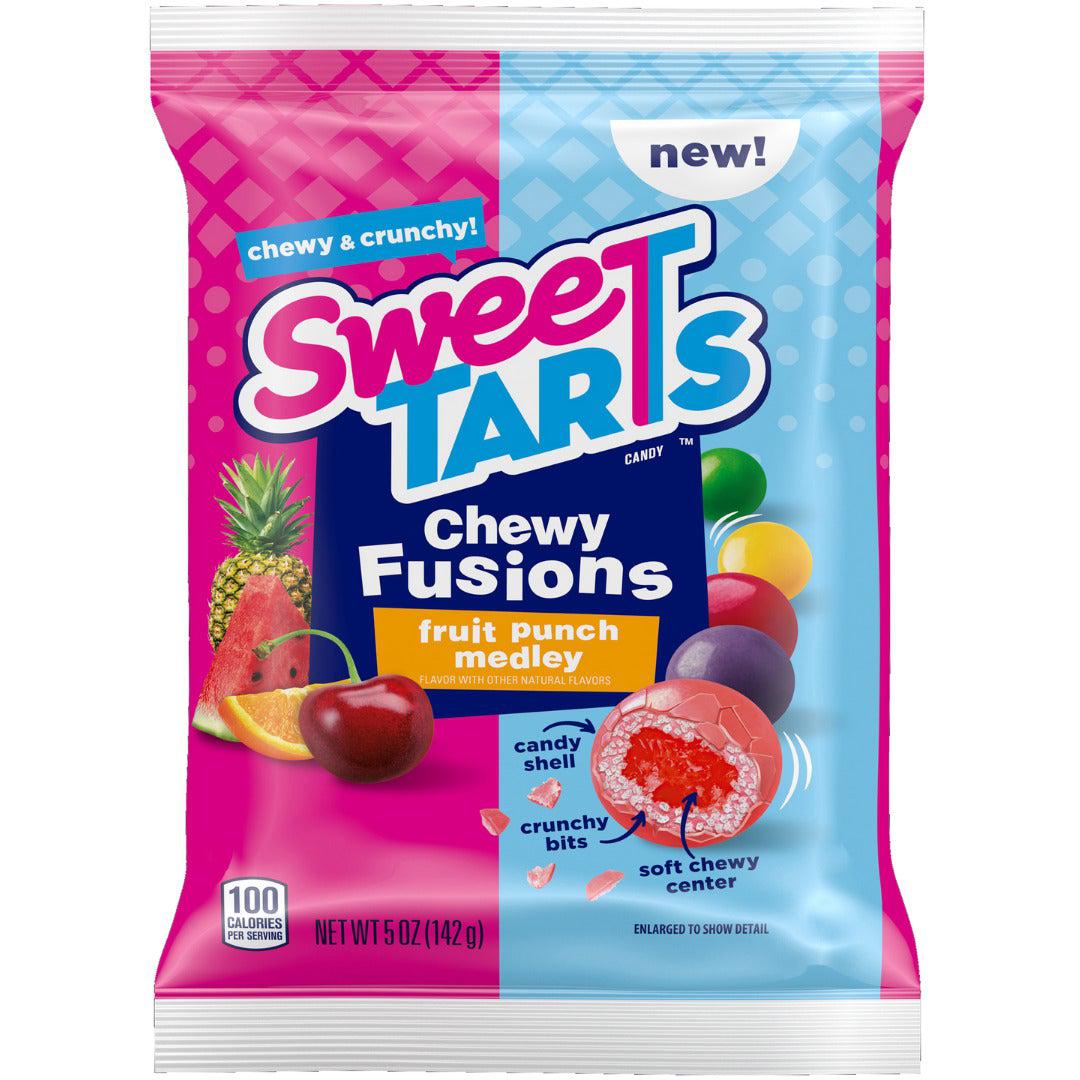Sweetarts Chewy Fusions Fruit Punch Medley 142g - Candy Mail UK