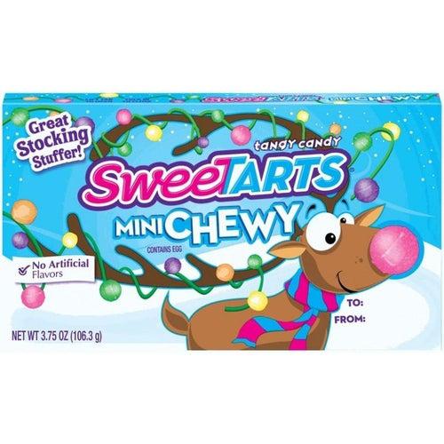 Sweetarts Christmas Mini Chewy Theatre Box 106g - Candy Mail UK