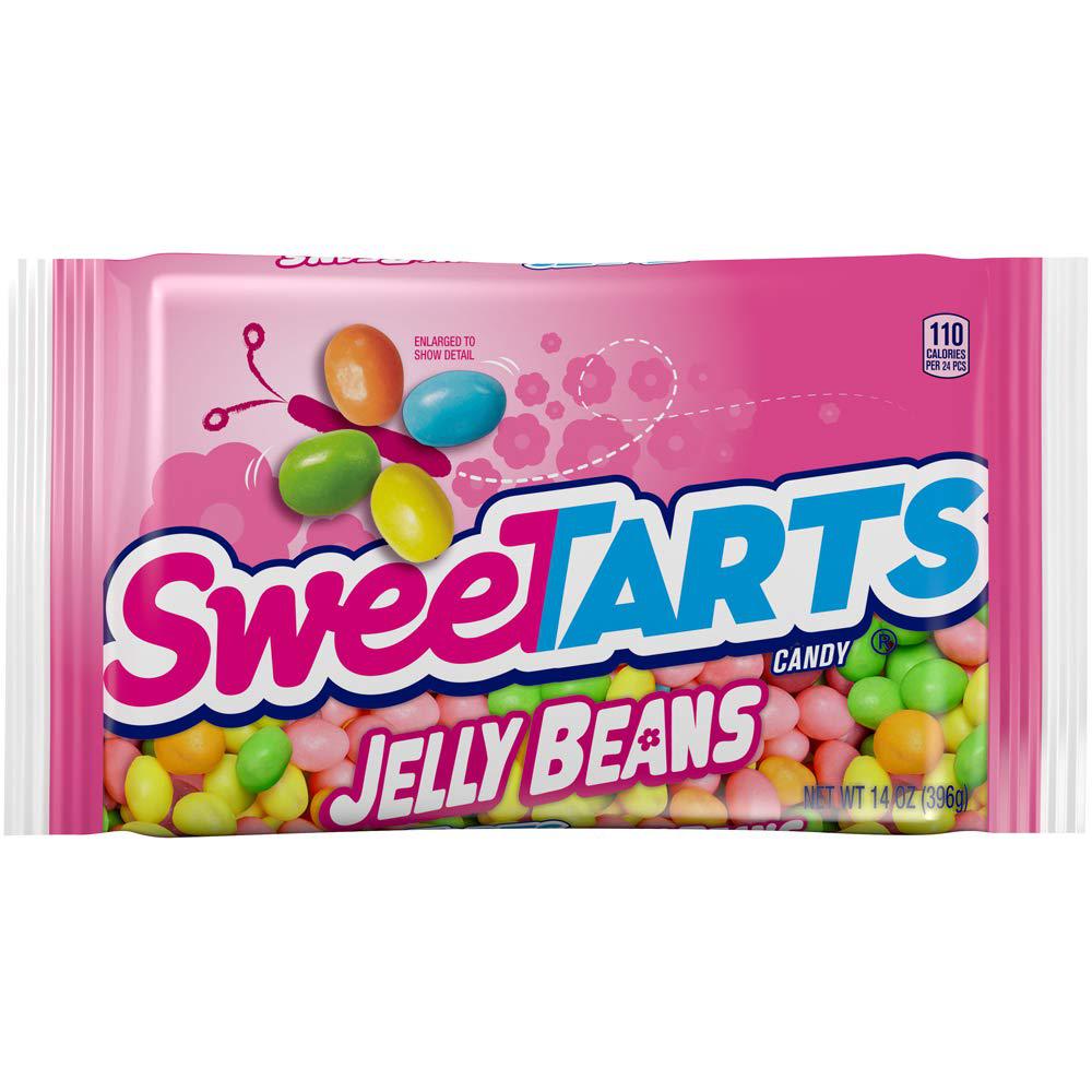 Sweetarts Jelly Beans 396g Best Before November 2022 - Candy Mail UK