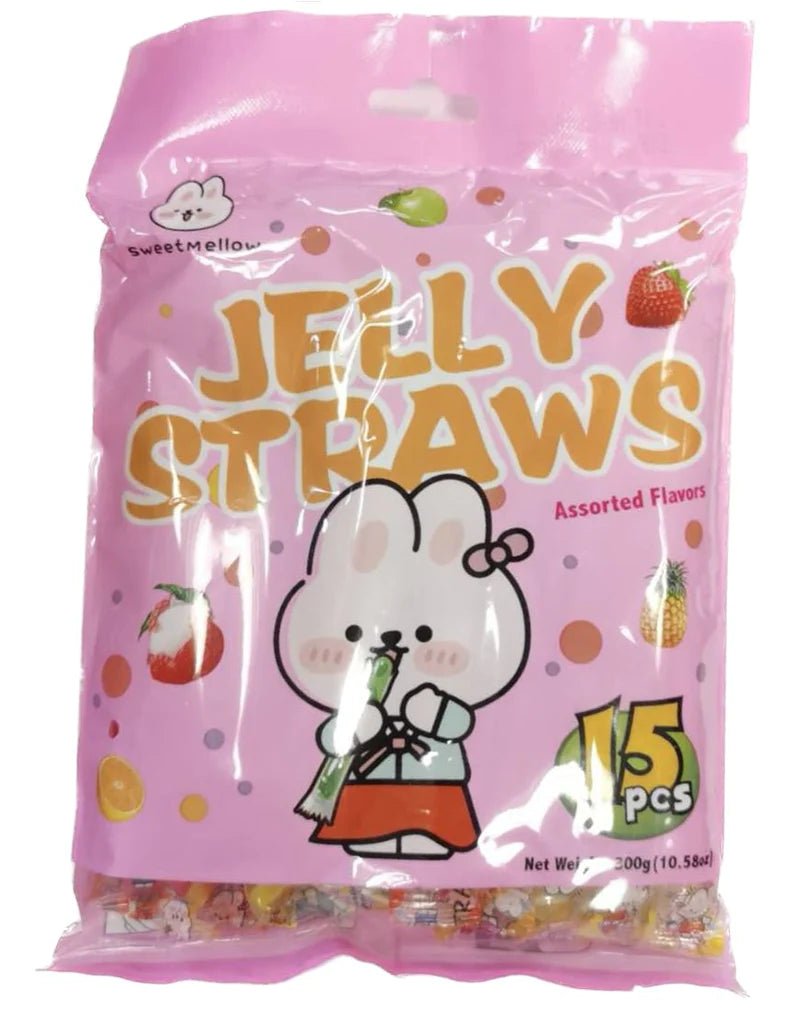 SweetMellow Jelly Sticks Assorted Flavor 300g - Candy Mail UK