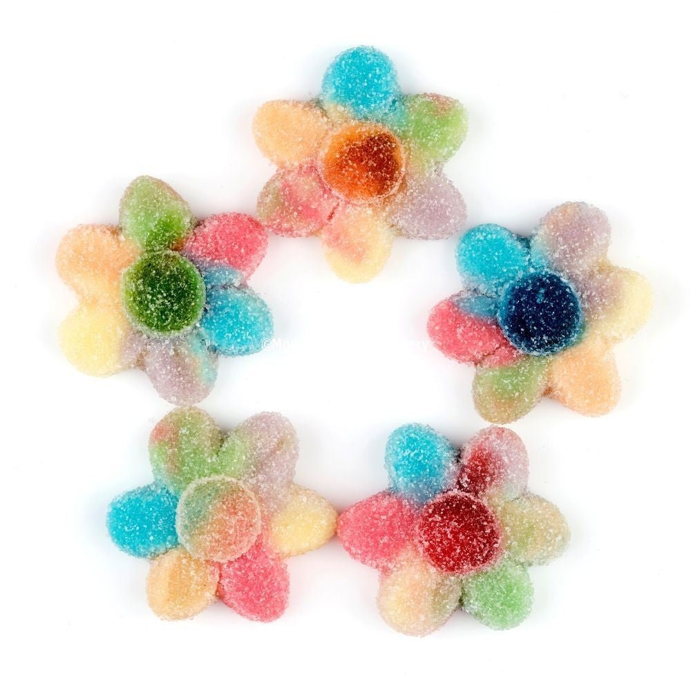 Sweetzone Assorted Fizzy Flowers 1kg - Candy Mail UK