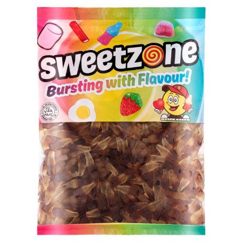Sweetzone Cola Bottles 1kg - Candy Mail UK