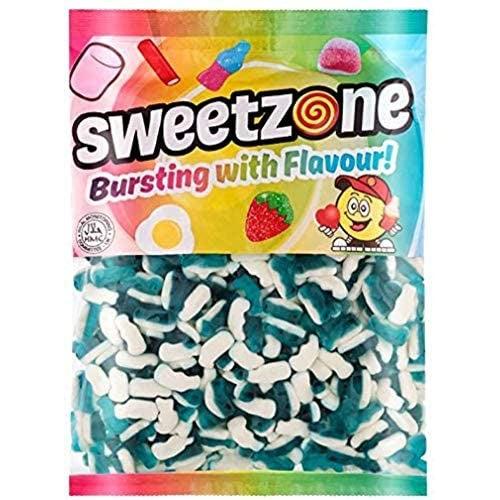 Sweetzone Dolphins 1kg - Candy Mail UK