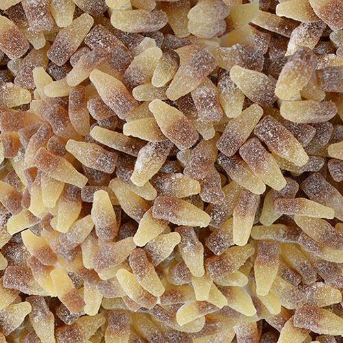 Sweetzone Fizzy Cola Bottles 1kg - Candy Mail UK