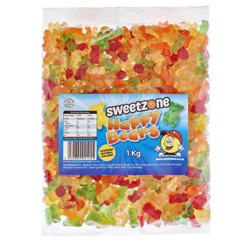 Sweetzone Happy Bears 1kg - Candy Mail UK
