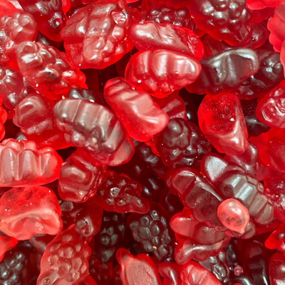 Sweetzone Juicy Berries 1kg - Candy Mail UK