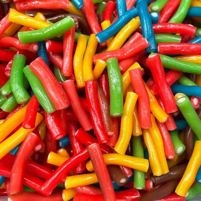 Sweetzone Rainbow Pencils 1kg - Candy Mail UK