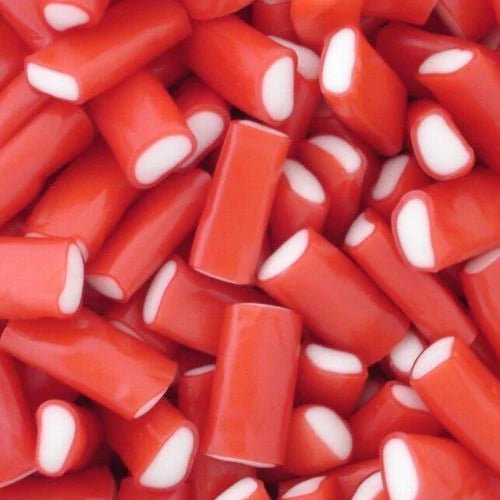 Sweetzone Sour Strawberry Filled Pencil 1kg - Candy Mail UK