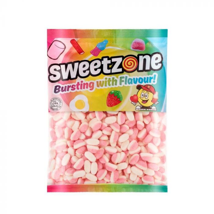 
                  
                    Sweetzone Strawberry Puffs 1kg - Candy Mail UK
                  
                