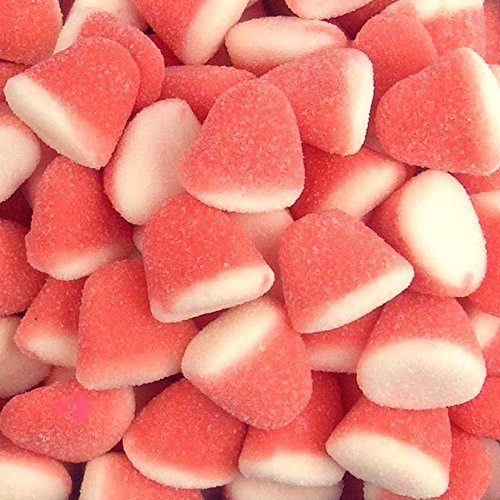 Sweetzone Strawberry Puffs 1kg - Candy Mail UK