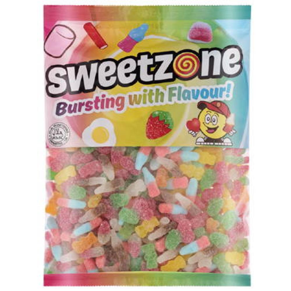 Sweetzone Tangy Mix 1kg - Candy Mail UK