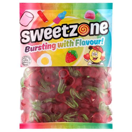 Sweetzone Twin Cherries 1kg - Candy Mail UK