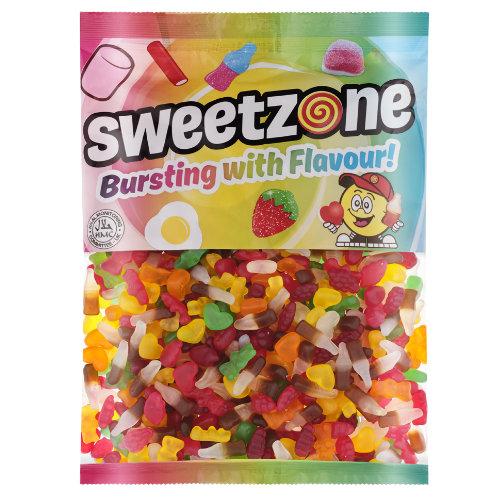 Sweetzone Vegan Party Mix 1kg - Candy Mail UK
