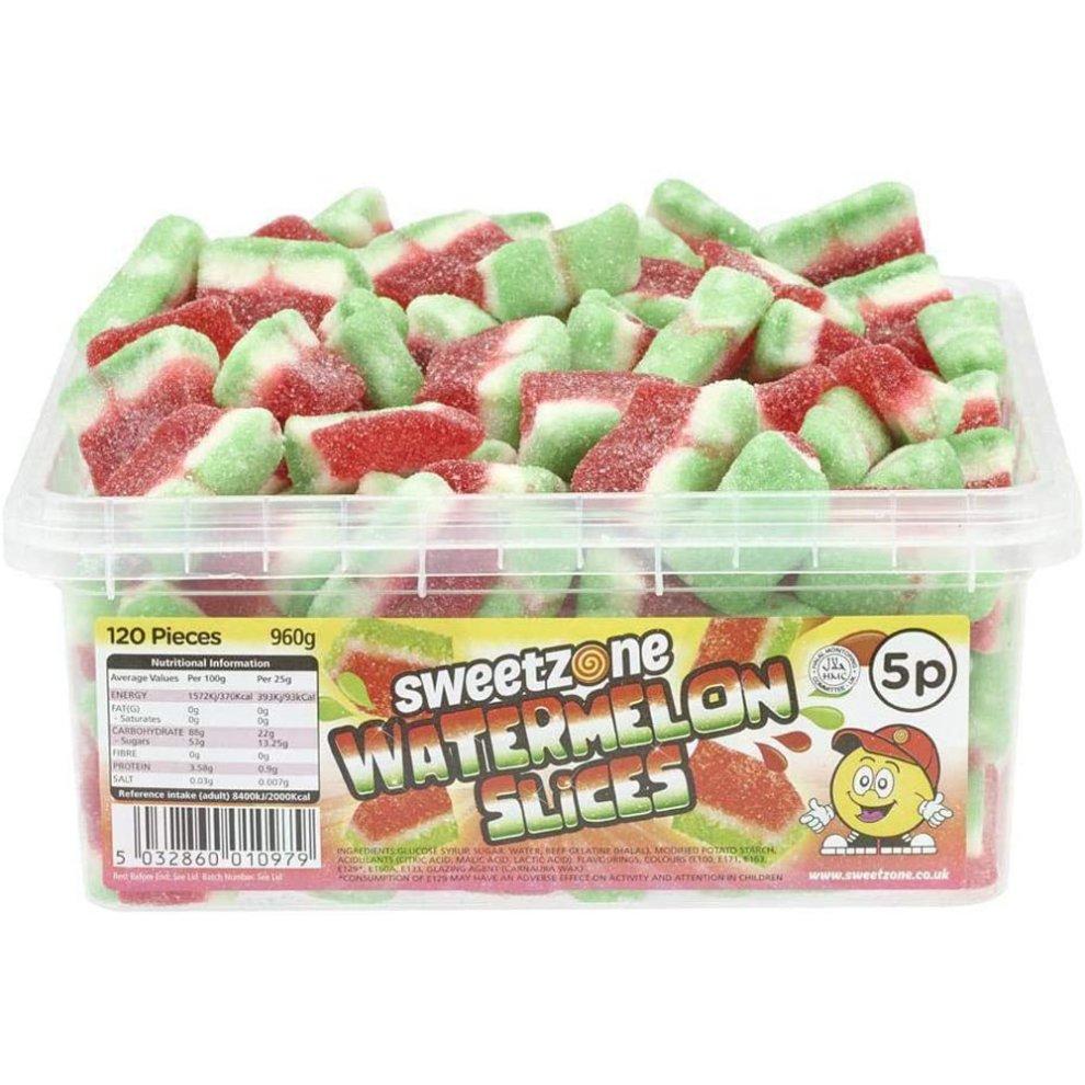 Sweetzone Watermelon Slices 960g - Candy Mail UK