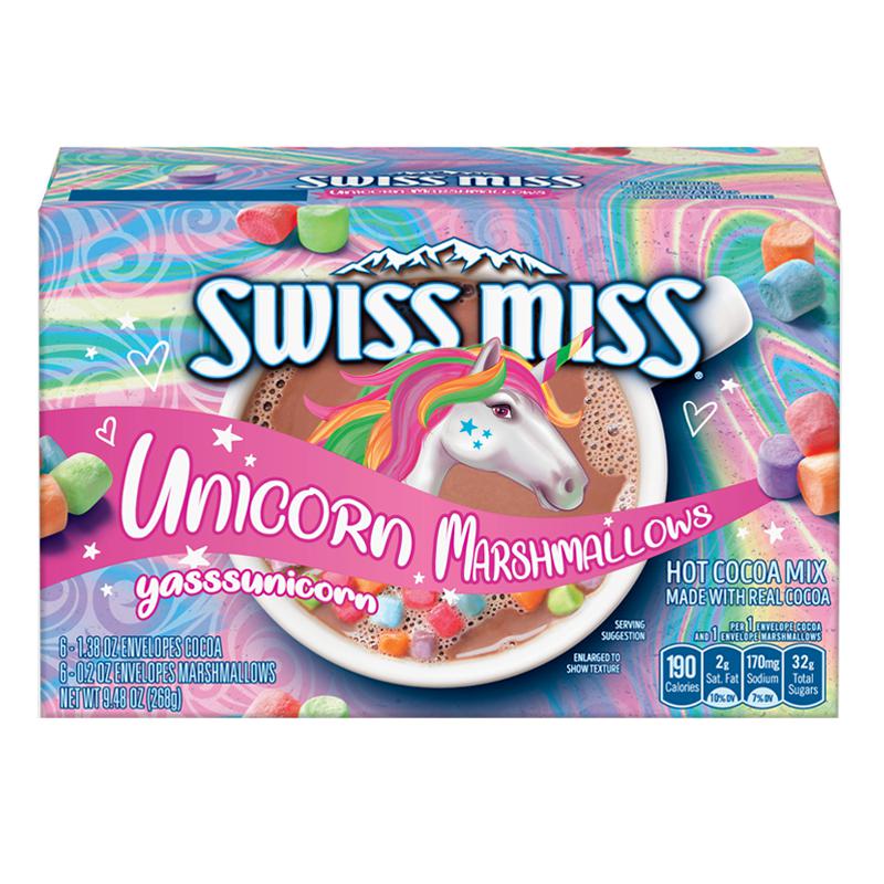 Swiss Miss Cocoa Unicorn Marshmallow 260g - Candy Mail UK