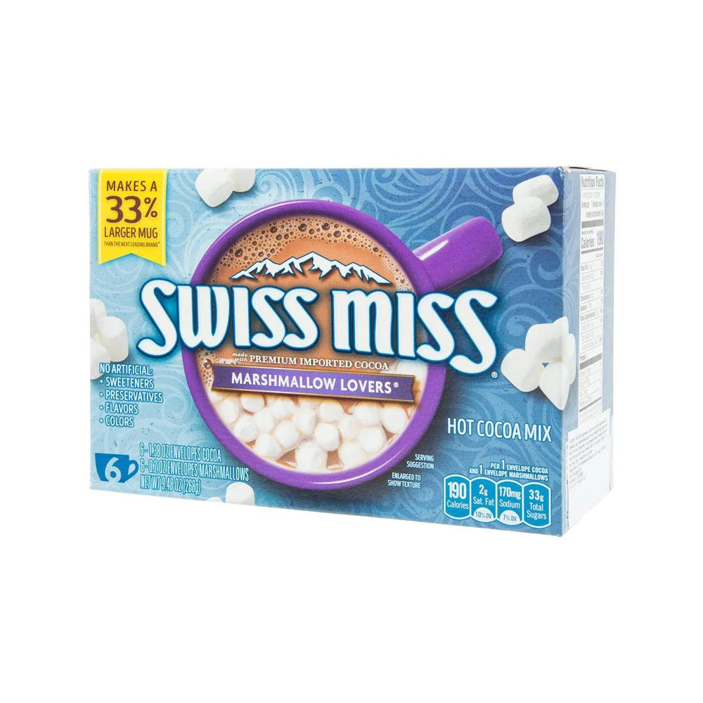Swiss Miss Marshmallow Lovers 268g - Candy Mail UK