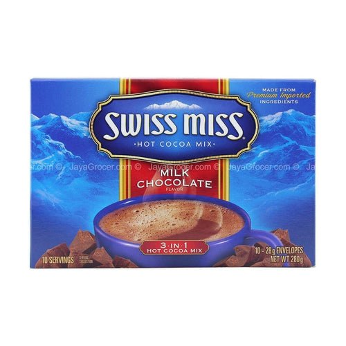 Swiss Miss Milk Chocolate 10 pack 208g - Candy Mail UK