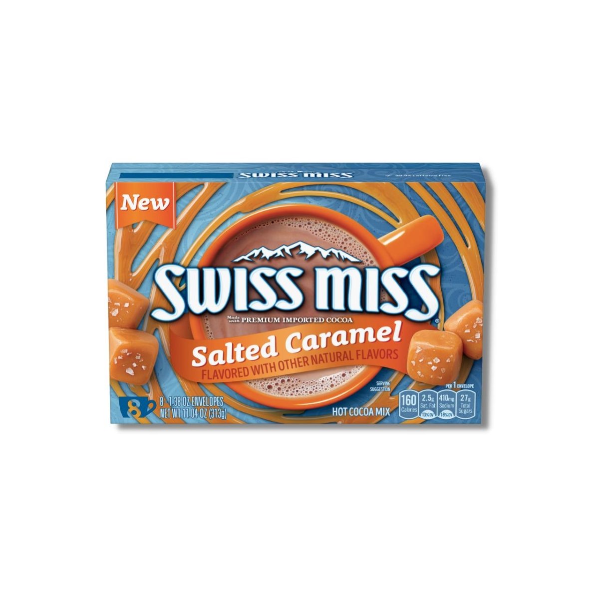 Swiss Miss Salted Caramel 234g - Candy Mail UK