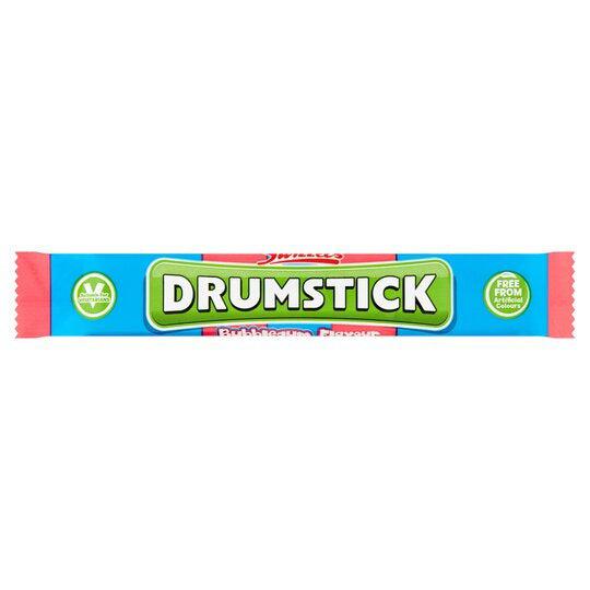 Swizzels Drumstick Bubblegum flavour Chew Bars (Bundle of 6) - Candy Mail UK