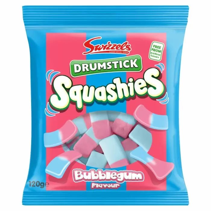 Swizzels Drumstick Bubblegum Squashies 120g - Candy Mail UK