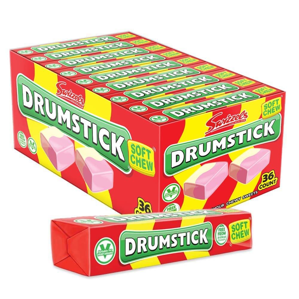 Swizzels Drumstick Chews Stick Packs 43g - Candy Mail UK
