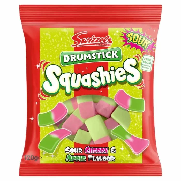 Swizzels Drumstick Sour Squashies 120g - Candy Mail UK