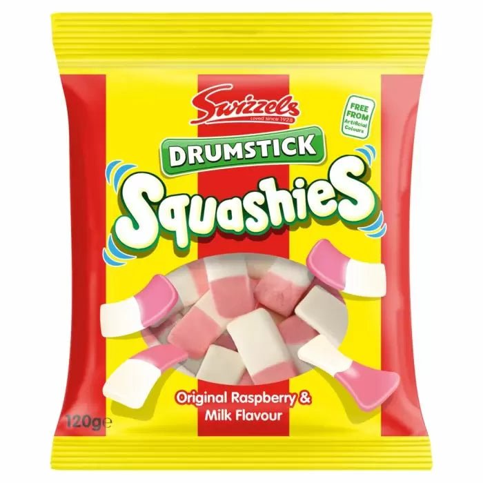 Swizzels Drumstick Squashies 120g - Candy Mail UK