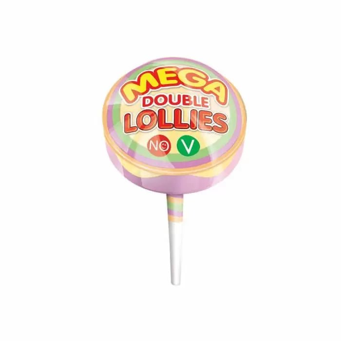 Swizzels Mega Double Lollies 32g - Candy Mail UK