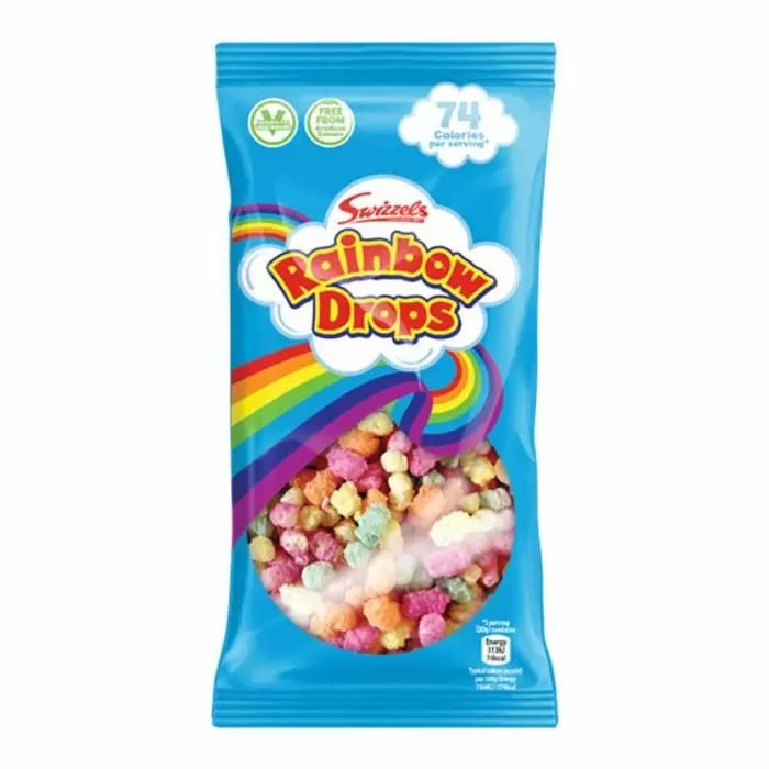 Swizzels Rainbow Drops 32g - Candy Mail UK