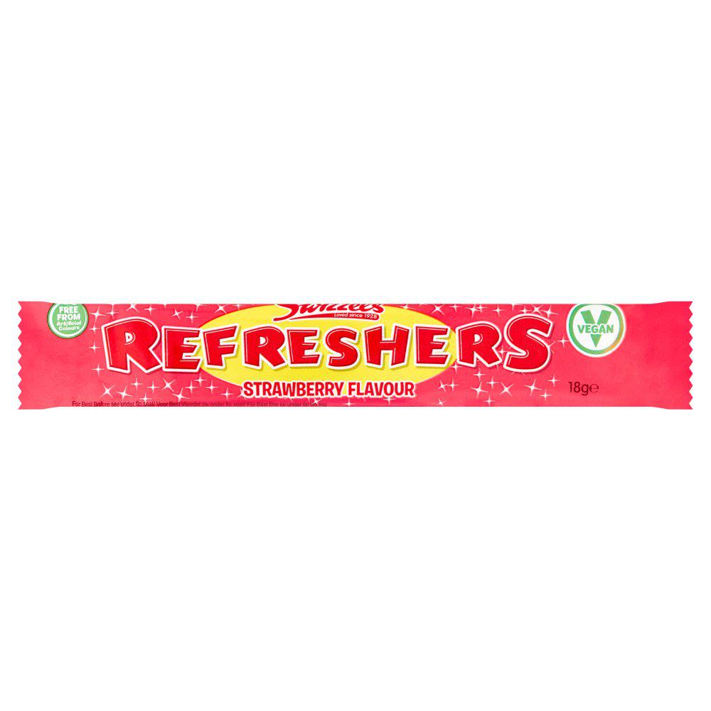 Swizzels Refresher Strawberry Chew (Bundle of 6) - Candy Mail UK