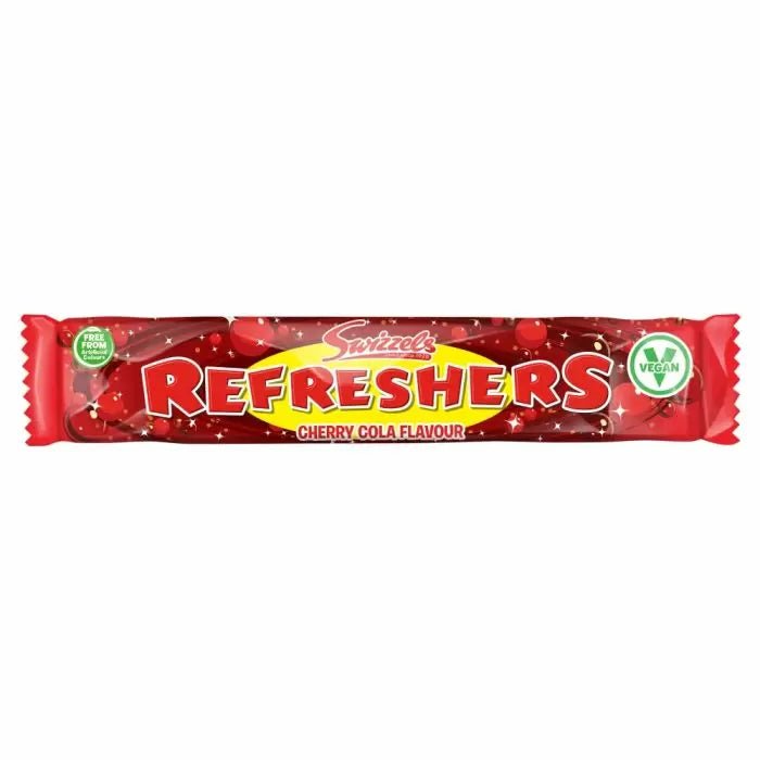 Swizzels Refreshers Cherry Cola Flavour 18g - Candy Mail UK