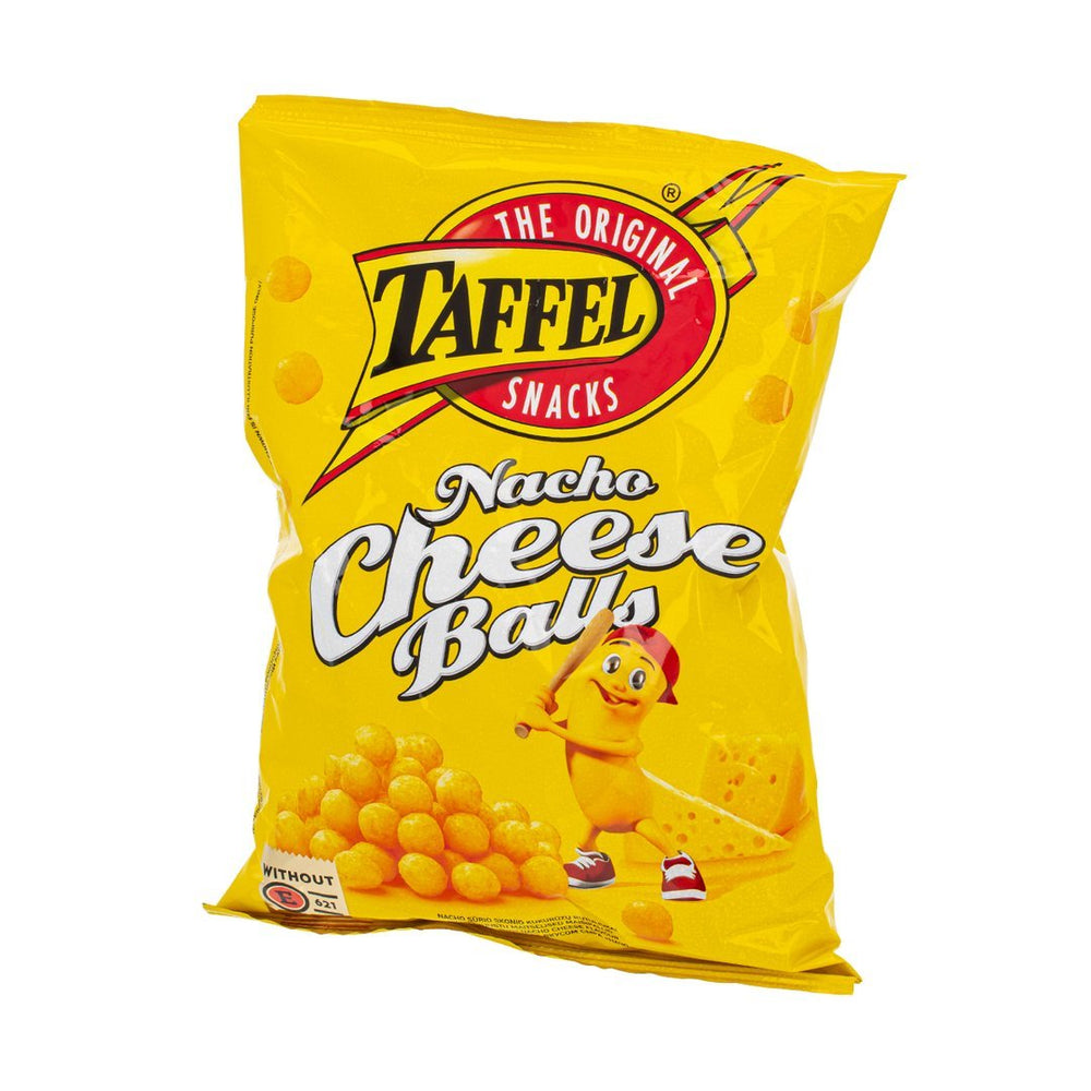 Taffel Snacks Nacho Cheese Balls 110g - Candy Mail UK
