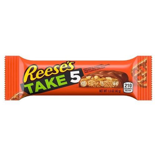 Take 5 with Reese's 42g - Candy Mail UK