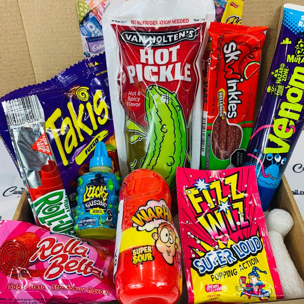 Takis and Chamoy Tiktok Pickle Kit - Candy Mail UK