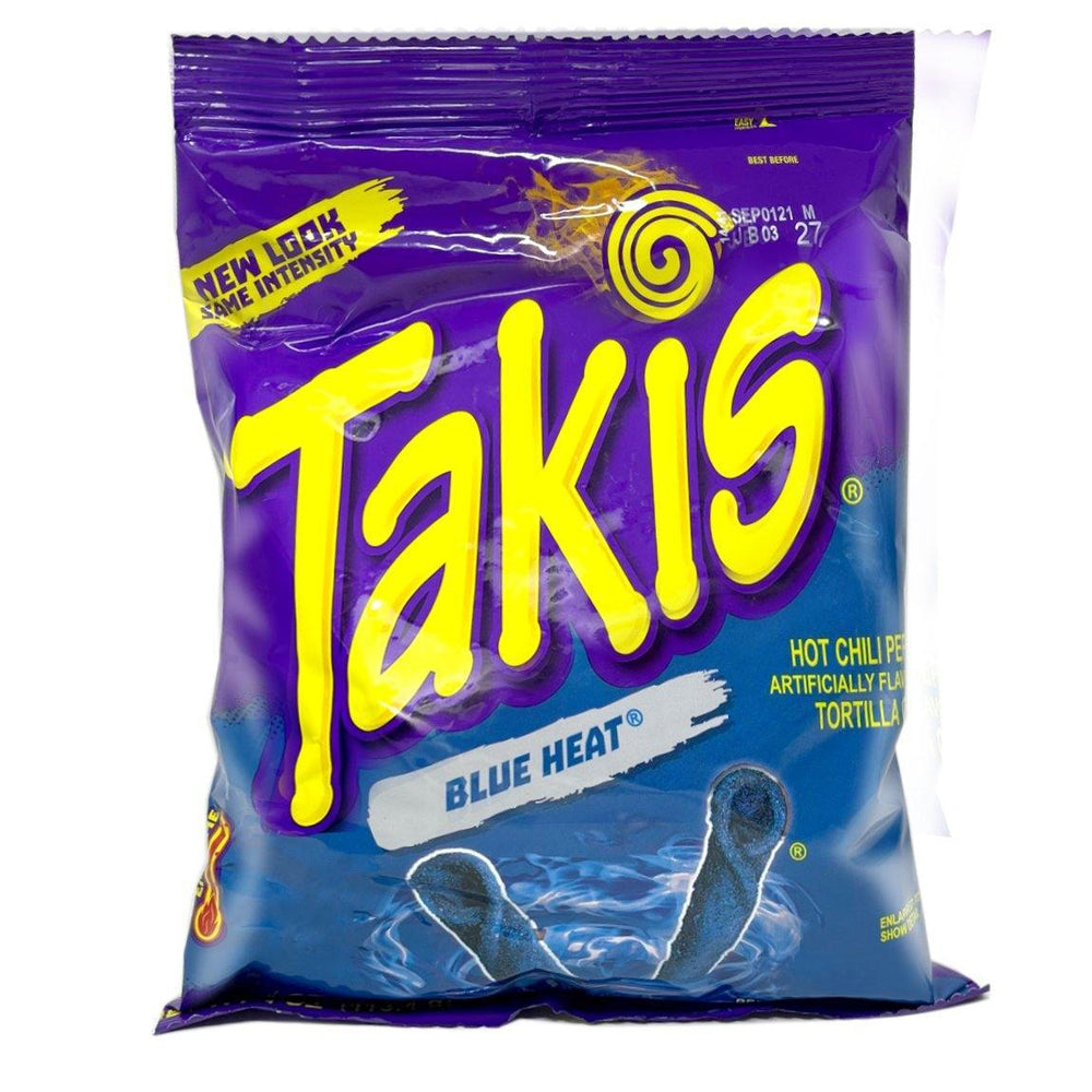 Takis Blue Heat 113g (Dated 10th August) - Candy Mail UK