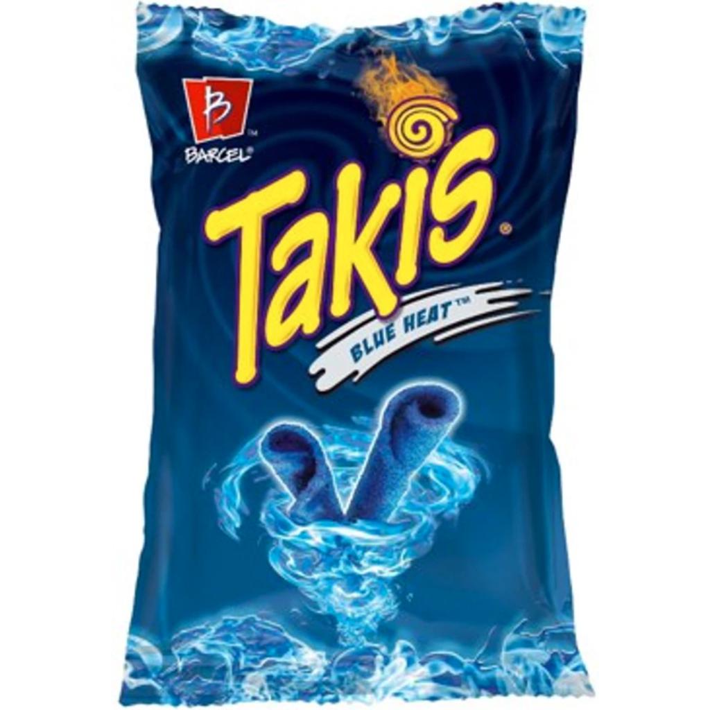 Takis Blue Heat 92.3g - Candy Mail UK