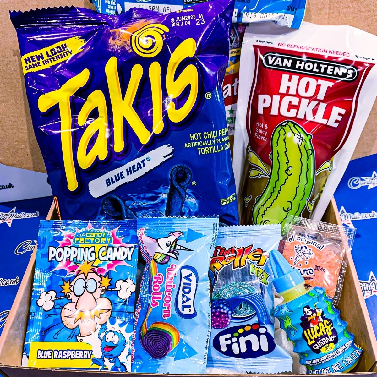 Takis Kit Pickle Kits - Candy Mail UK