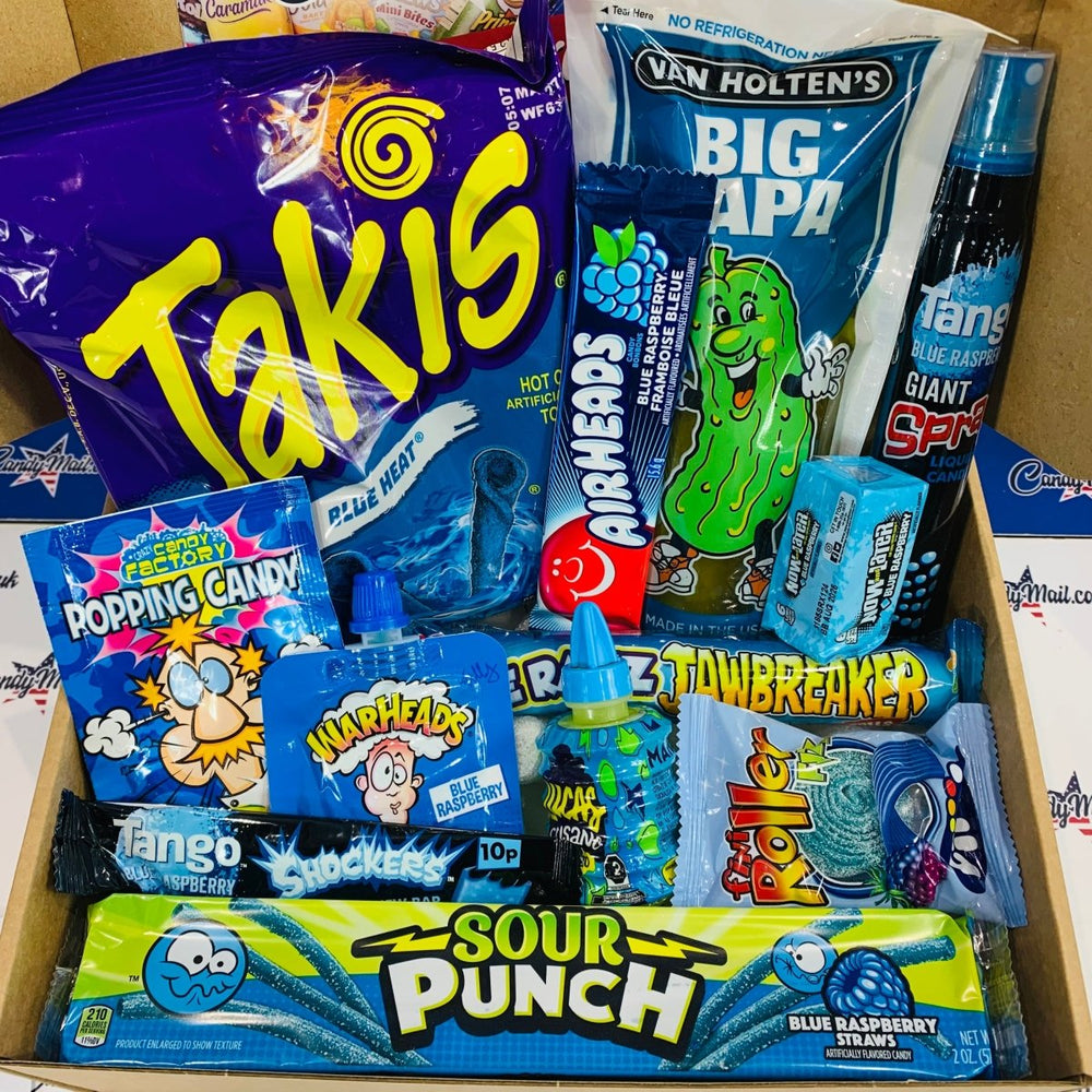 Takis Blue Heat Pickle Kit - Candy Mail UK