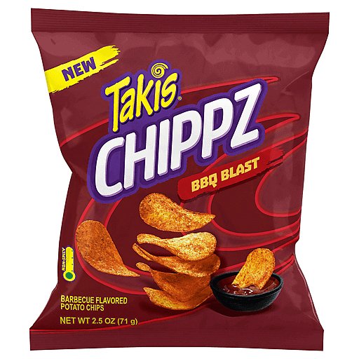 Takis Chippz BBQ Blast 71g - Candy Mail UK